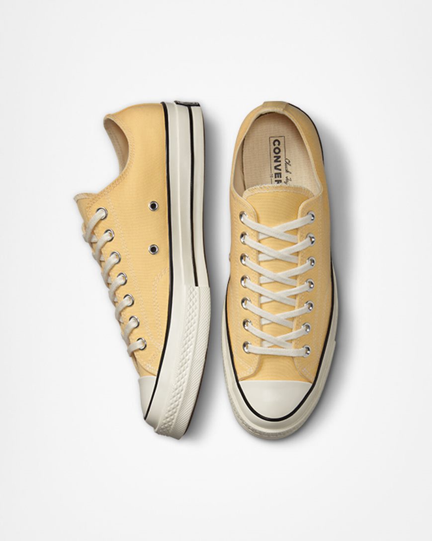 Dámské Boty Nízké Converse Chuck 70 Vintage Platene Oranžové Černé | CZ AQWX83